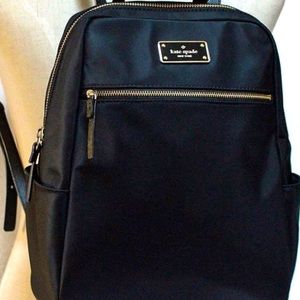 Kate Spade nylon back pack.